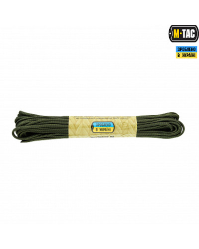 M-Tac паракорд 550 type III Green Snake 15м (10250137)