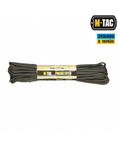 M-Tac паракорд 550 type III Green Snake 30м (10260137)