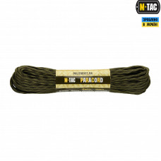 M-Tac паракорд 550 type III Green/Forest 30м