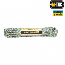 M-Tac паракорд 550 type III Yellow/Blue 30м
