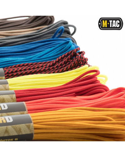 M-Tac паракорд Minicord Neon Yellow 15м (10270142)