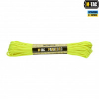 M-Tac паракорд 550 type III Neon Yellow 15м
