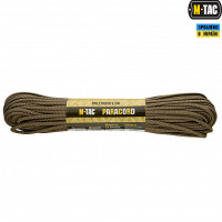 M-Tac паракорд 550 type III Foliage/Tan Diamond 30м