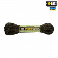 M-Tac паракорд Survival Tiger Stripe 15м