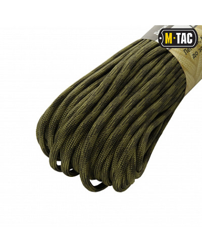 M-Tac паракорд 550 type III Green/Forest 30м (10260138)