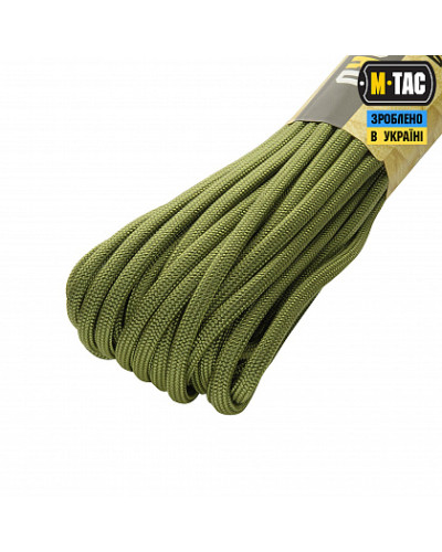M-Tac паракорд 550 type III Army Grass 15м (10250103)