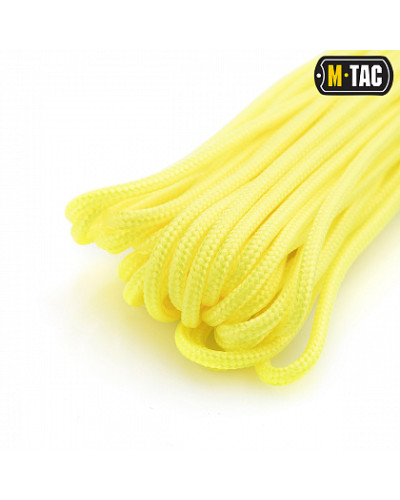 M-Tac паракорд Minicord Neon Yellow 15м (10270142)
