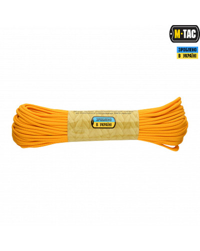 M-Tac паракорд 550 type III Goldenrod 30м (10260134)