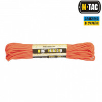 M-Tac паракорд 550 type III Safety Orange 30м