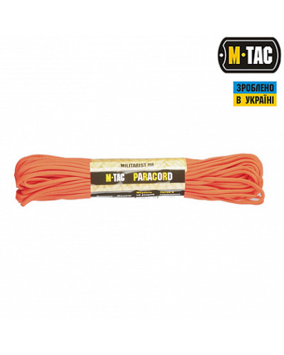 M-Tac паракорд 550 type III Safety Orange 30м (10260146)
