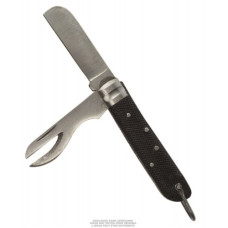 Нож складной итальянский Mil-Tec, Black