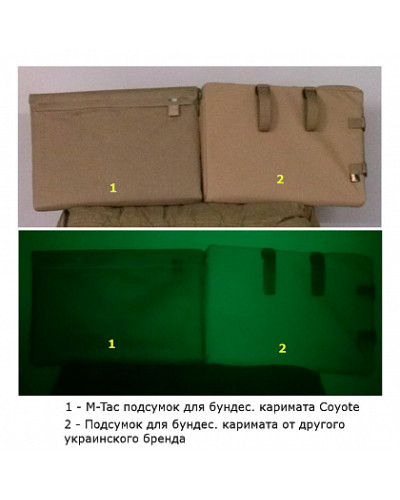 M-Tac подсумок для Бундес. каремата Coyote (10017005)