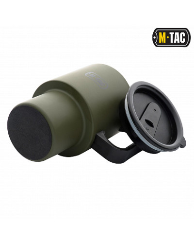 M-Tac термокухоль 450 мл. з кришкою олива (60010001)