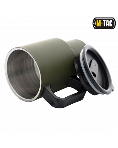 M-Tac термокухоль 450 мл. з кришкою олива (60010001)