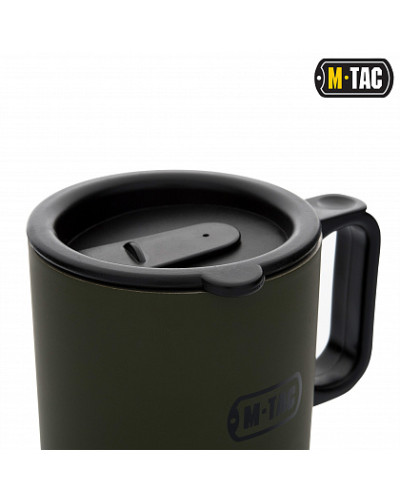 M-Tac термокухоль 450 мл. з кришкою олива (60010001)
