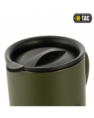 M-Tac термокружка 400 мл. олива (60063001)