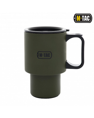 M-Tac термокухоль 450 мл. з кришкою олива (60010001)