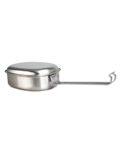 Набір посуду армійської Франції Sturm Mil-Tec French Stainless Steel Mess Kit (історична копія), Steel (14666000)