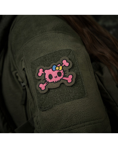 M-Tac нашивка KITTY (вишивка) Pink/Ranger Green (51393023)