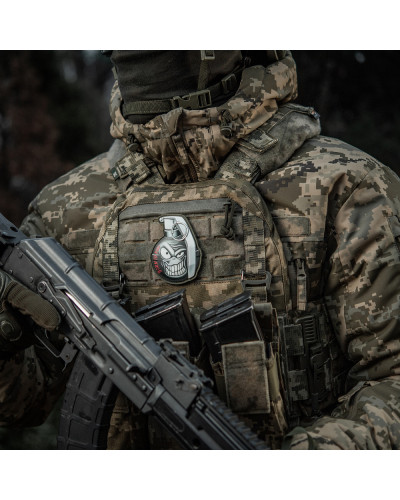 M-Tac нашивка M67 3D PVC (51139100)