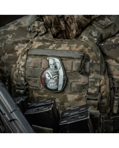 M-Tac нашивка M67 3D PVC (51139100)