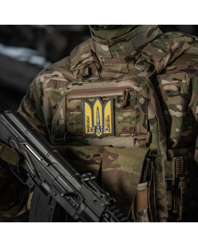 M-Tac нашивка Тризуб UA-Wing (вишивка) Ranger Green (51373023)