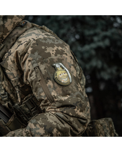 M-Tac нашивка M67 #2 3D PVC (51139200)