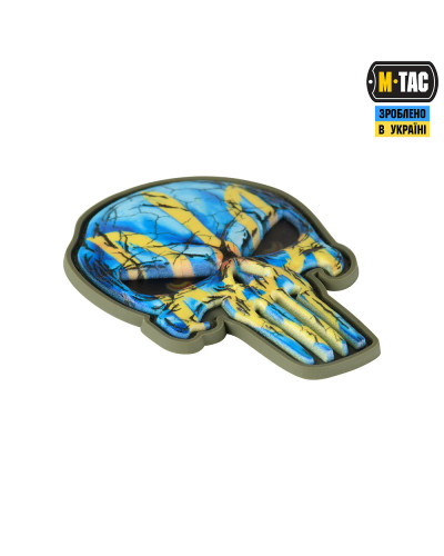 M-Tac нашивка Punisher Тризуб (51353804)