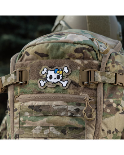 M-Tac нашивка KITTY (вишивка) White/Multicam (51387008)