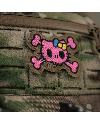 M-Tac нашивка KITTY (вишивка) Pink/Coyote (51393005)