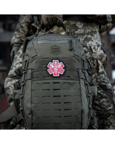 M-Tac нашивка Paramedic (вишивка) Black (51432002)