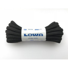 Шнурки Lowa ATC MID 160 cm, Black