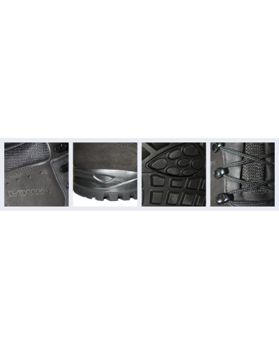 Ботинки Lowa ELITE MOUNTAIN GTX, black (210890/999)
