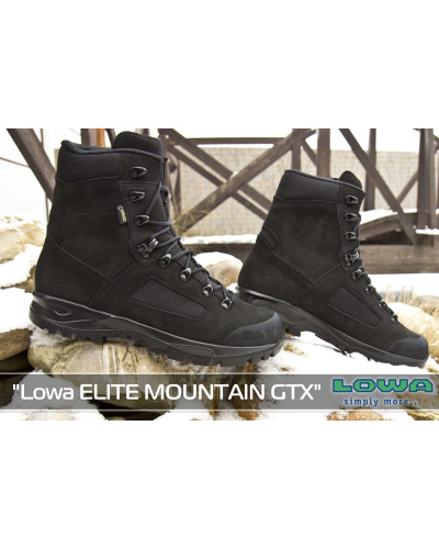 Ботинки Lowa ELITE MOUNTAIN GTX, black (210890/999)