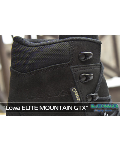 Ботинки Lowa ELITE MOUNTAIN GTX, black (210890/999)