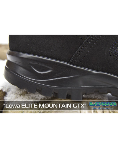 Ботинки Lowa ELITE MOUNTAIN GTX, black (210890/999)