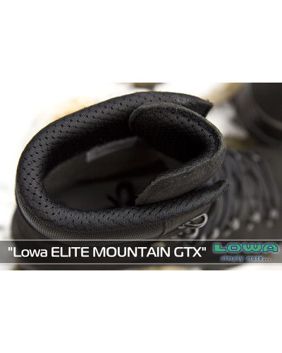 Ботинки Lowa ELITE MOUNTAIN GTX, black (210890/999)