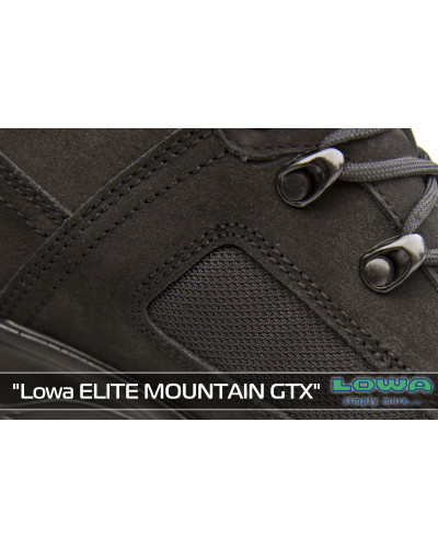 Ботинки Lowa ELITE MOUNTAIN GTX, black (210890/999)