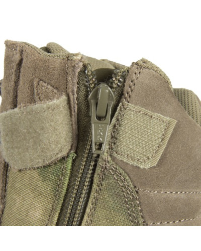 Черевики тактичні із застібкою-блискавкою Mil-Tec, AFG Camo (12822159)