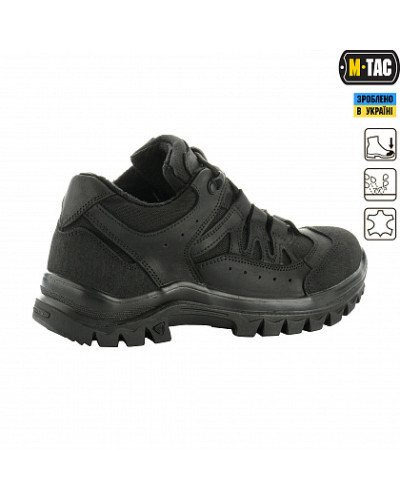 M-Tac кроссовки тактические Leopard R Winter Gen.II Black (30210902)