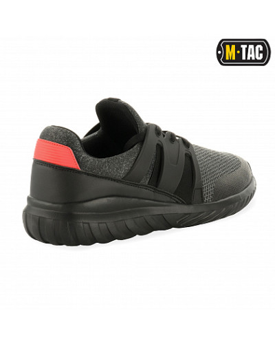 M-Tac кроссовки Trainer Pro Black/Grey (GT-13446-2-BKGR)