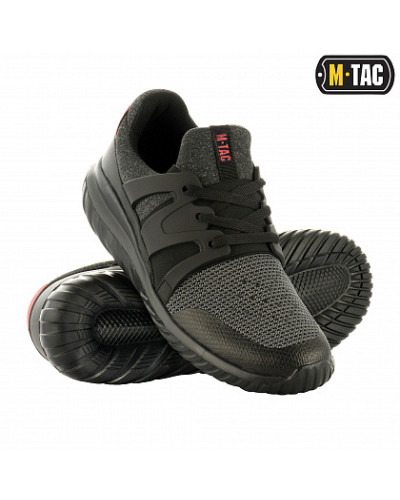 M-Tac кроссовки Trainer Pro Black/Grey (GT-13446-2-BKGR)