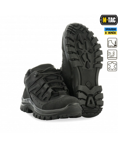 M-Tac кроссовки тактические Leopard R Winter Gen.II Black (30210902)