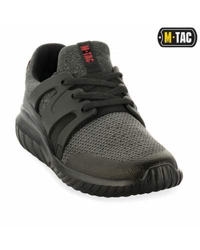 M-Tac кроссовки Trainer Pro Black/Grey (GT-13446-2-BKGR)