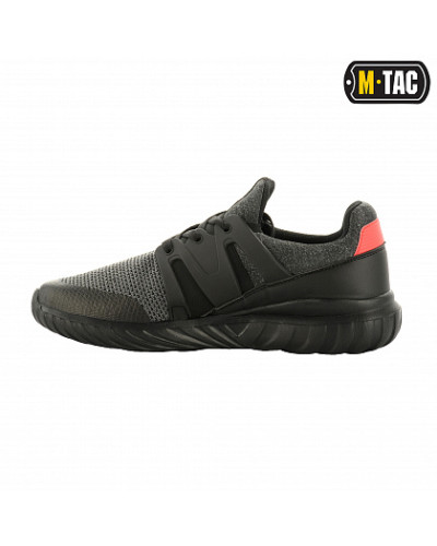M-Tac кроссовки Trainer Pro Black/Grey (GT-13446-2-BKGR)