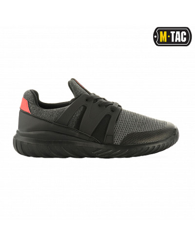 M-Tac кроссовки Trainer Pro Black/Grey (GT-13446-2-BKGR)