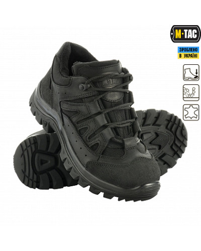 M-Tac кроссовки тактические Leopard R Winter Gen.II Black (30210902)