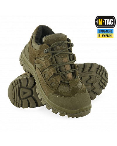 M-Tac кроссовки тактические Leopard R Winter Gen.II Ranger Green (30210923)