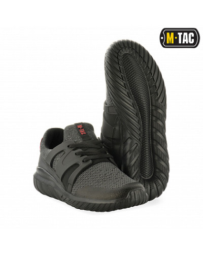 M-Tac кроссовки Trainer Pro Black/Grey (GT-13446-2-BKGR)