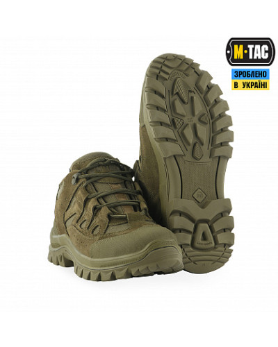 M-Tac кроссовки тактические Leopard R Winter Gen.II Ranger Green (30210923)